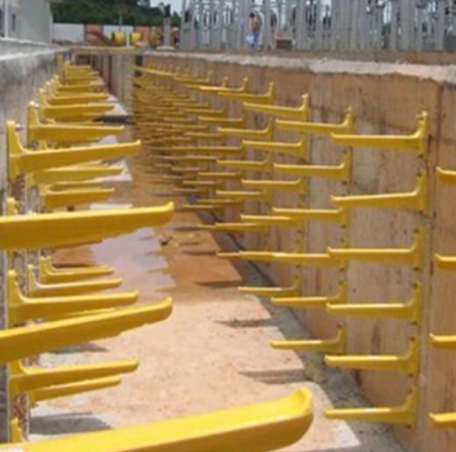 FRP cable bearer photo