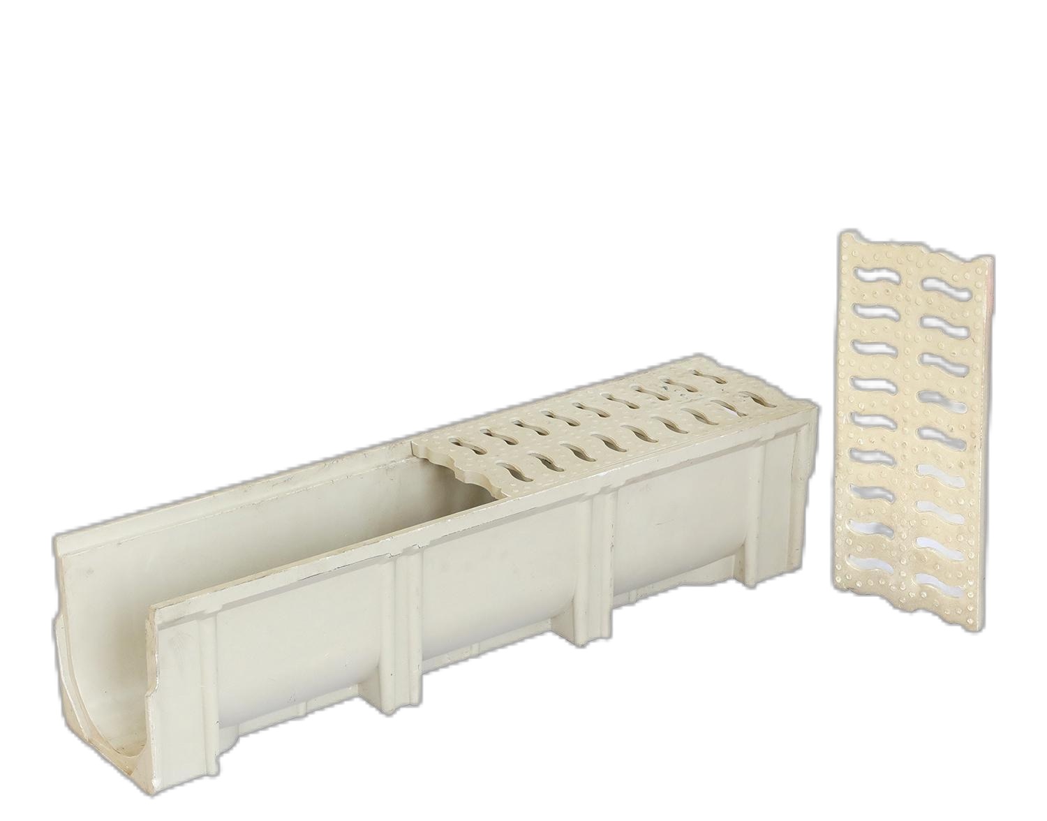 Trench channel drainage photo