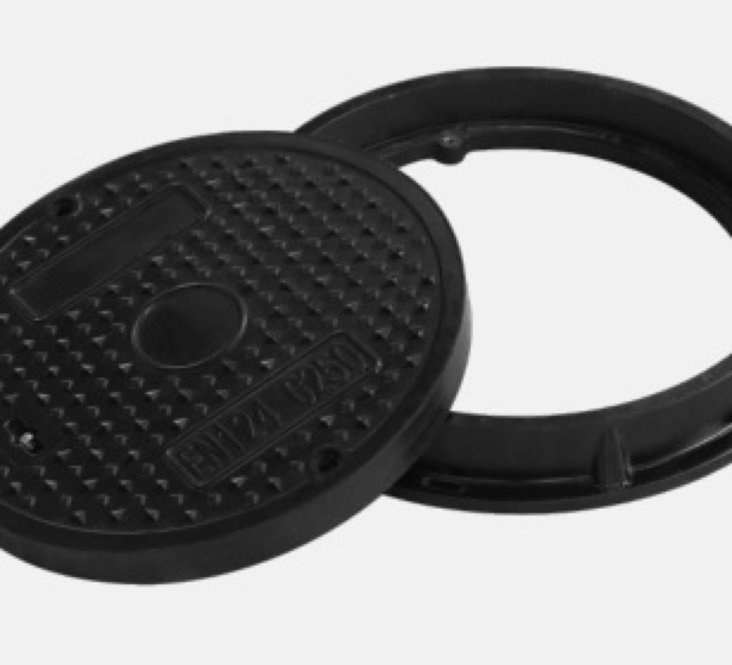 SMC round manhole cover photo